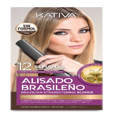 KATIVA KIT ALISADO BRASILEÑO BLONDE